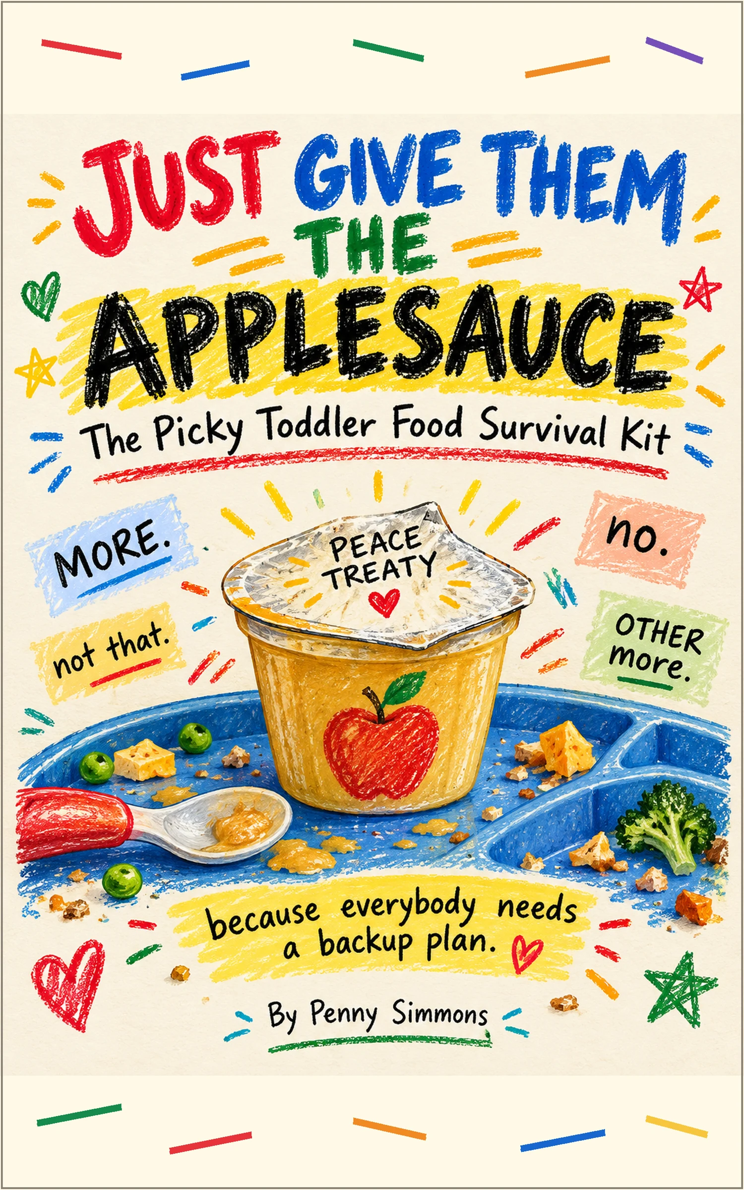 Just Give Them the Applesauce workbook cover