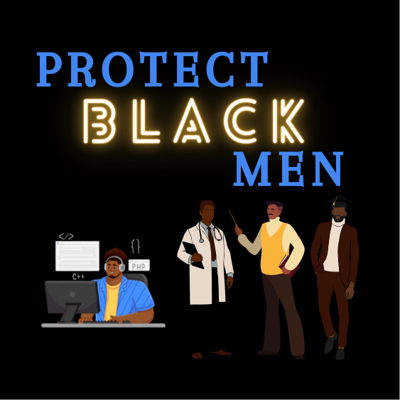 Original Protect Black Men design